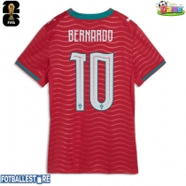 Portugal Bernardo Silva #10 Hjemmedrakt Dame VM 2026 Kortermet